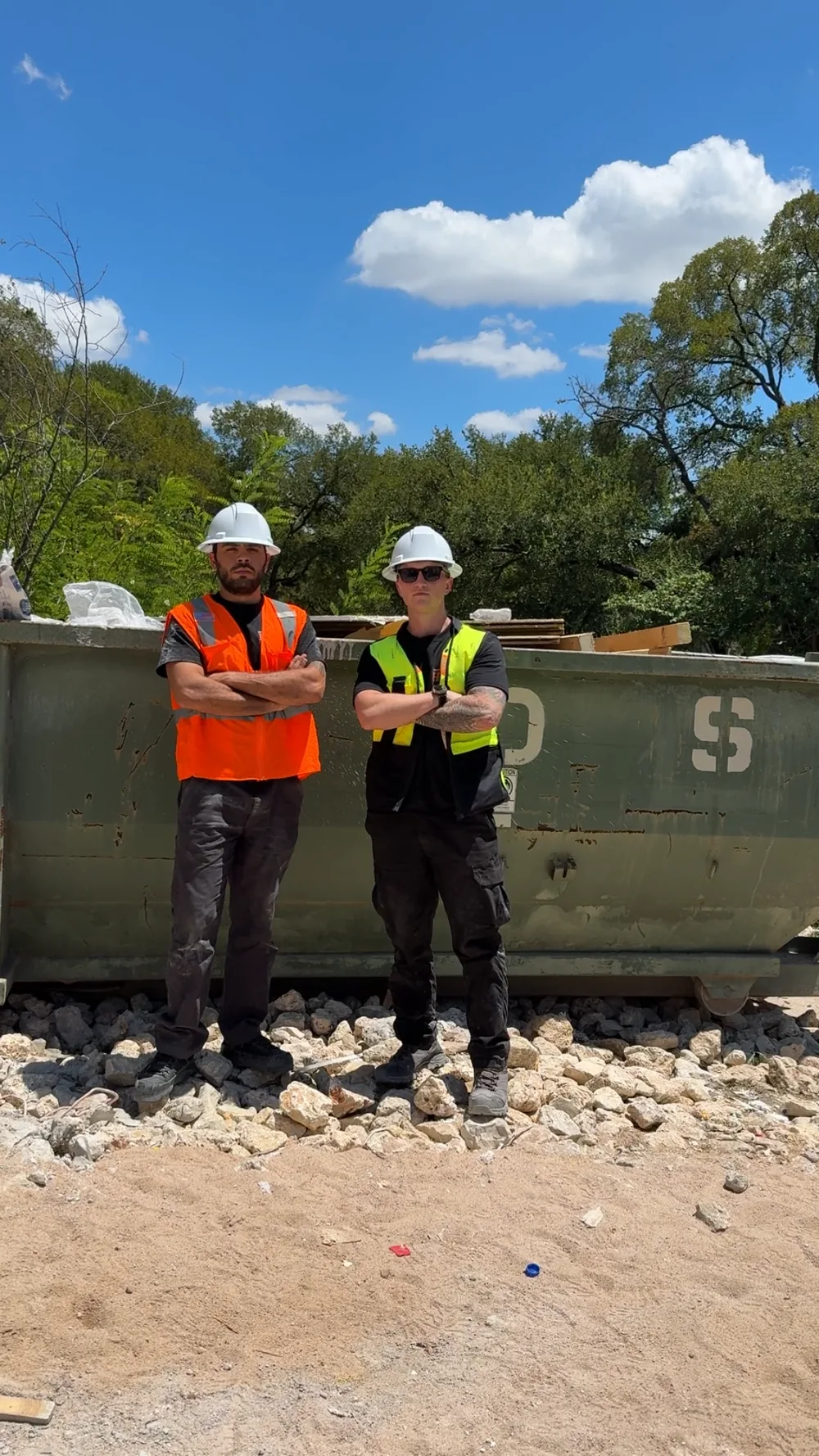 Hired Hands owners Chance Corbett and Nick Dellacroce